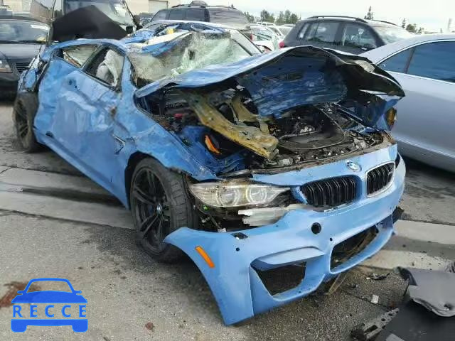 2015 BMW M4 WBS3R9C59FK330580 зображення 0