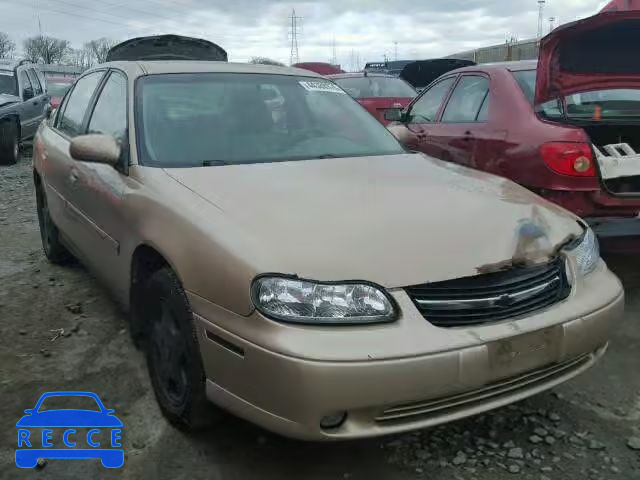 2001 CHEVROLET MALIBU LS 1G1NE52J716198075 image 0