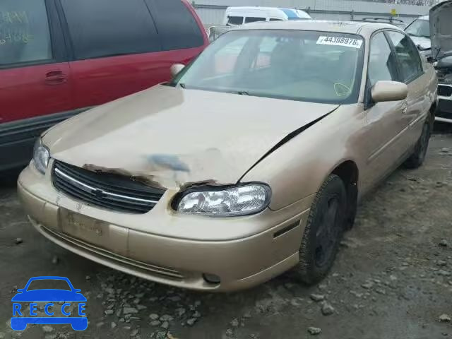 2001 CHEVROLET MALIBU LS 1G1NE52J716198075 image 1