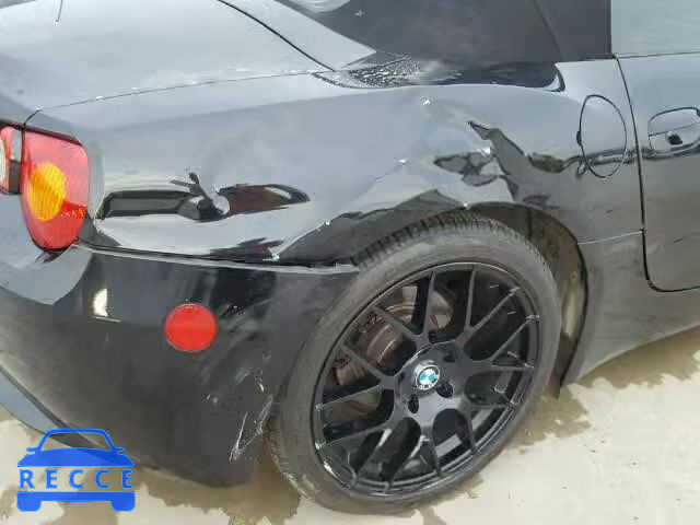 2003 BMW Z4 2.5I 4USBT33433LS44299 зображення 9