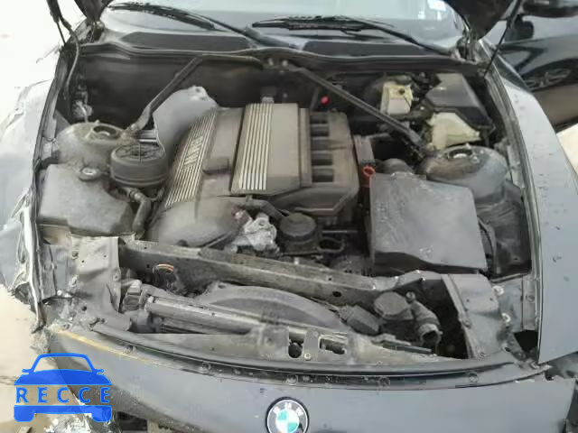 2003 BMW Z4 2.5I 4USBT33433LS44299 зображення 6