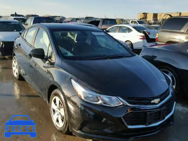 2016 CHEVROLET CRUZE LS 1G1BC5SM6G7255324 image 0