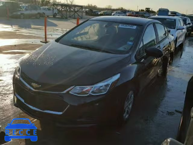 2016 CHEVROLET CRUZE LS 1G1BC5SM6G7255324 image 1