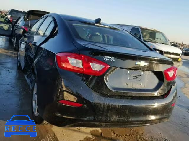 2016 CHEVROLET CRUZE LS 1G1BC5SM6G7255324 image 2