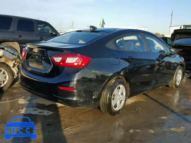 2016 CHEVROLET CRUZE LS 1G1BC5SM6G7255324 image 3