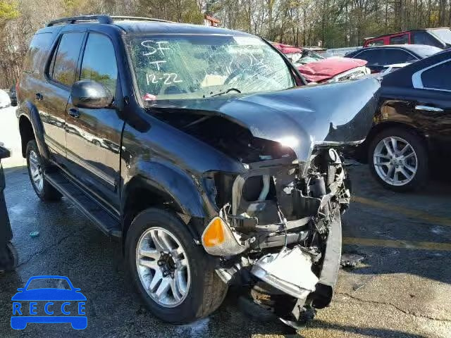 2007 TOYOTA SEQUOIA SR 5TDZT34A07S287320 зображення 0