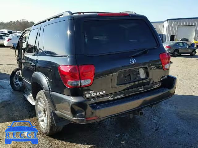 2007 TOYOTA SEQUOIA SR 5TDZT34A07S287320 image 2