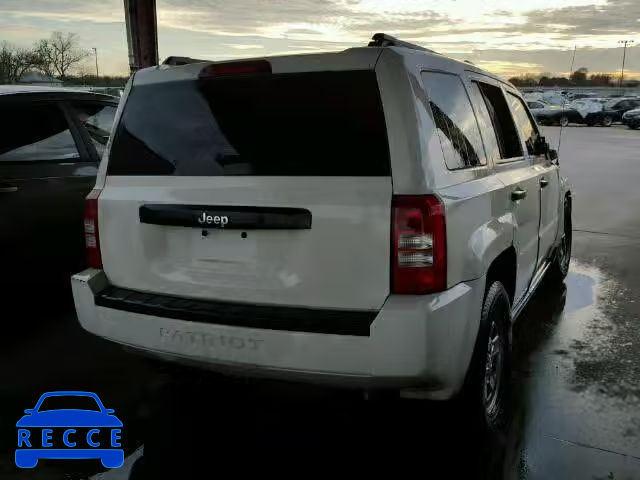 2009 JEEP PATRIOT SP 1J4FT28B49D123125 Bild 3