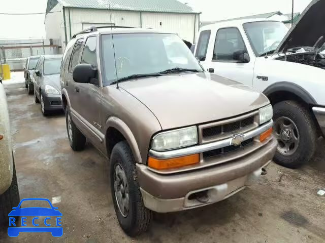 2003 CHEVROLET BLAZER 1GNDT13X03K142226 image 0