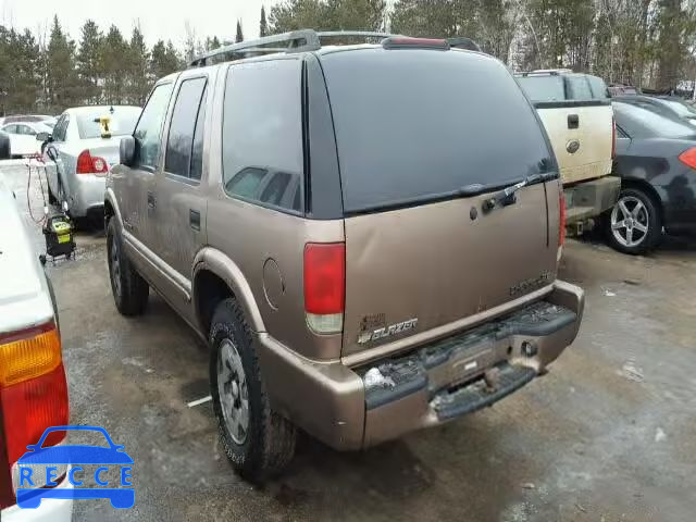 2003 CHEVROLET BLAZER 1GNDT13X03K142226 image 2