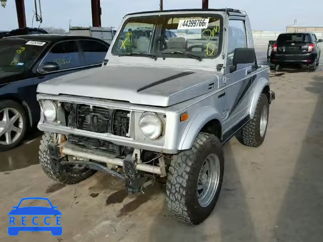 1988 SUZUKI SAMURAI JS4JC51C2J4263955 image 1