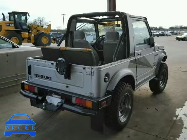 1988 SUZUKI SAMURAI JS4JC51C2J4263955 Bild 3