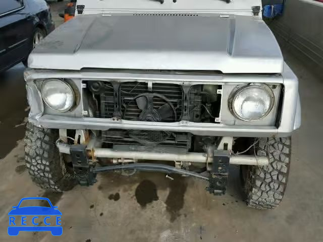 1988 SUZUKI SAMURAI JS4JC51C2J4263955 Bild 8