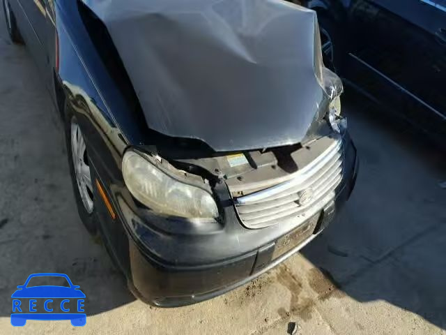 1997 CHEVROLET MALIBU 1G1ND52M6VY111645 image 9