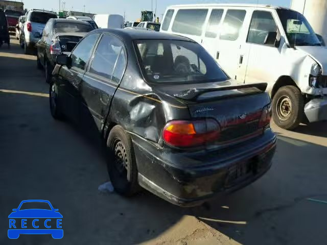 1997 CHEVROLET MALIBU 1G1ND52M6VY111645 image 2
