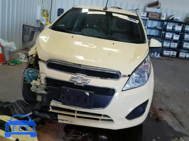 2013 CHEVROLET SPARK 1LT KL8CD6S92DC544576 image 9