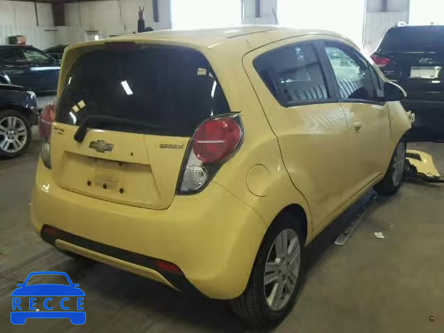 2013 CHEVROLET SPARK 1LT KL8CD6S92DC544576 image 3