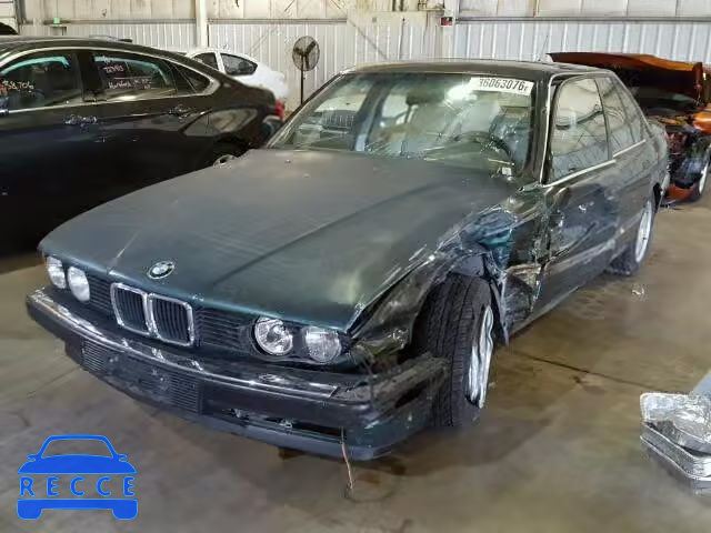 1991 BMW 735I AUTOMATIC WBAGB431XMDB67274 image 1