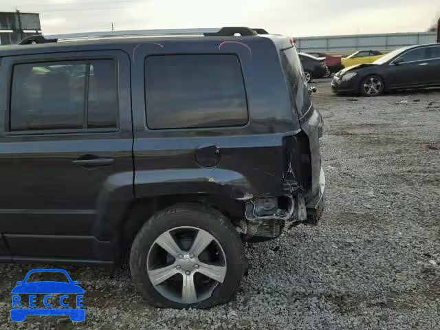 2016 JEEP PATRIOT LA 1C4NJPFA9GD590214 image 9