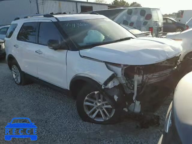 2014 FORD EXPLORER X 1FM5K7D86EGC44366 image 0