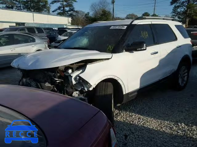 2014 FORD EXPLORER X 1FM5K7D86EGC44366 image 1