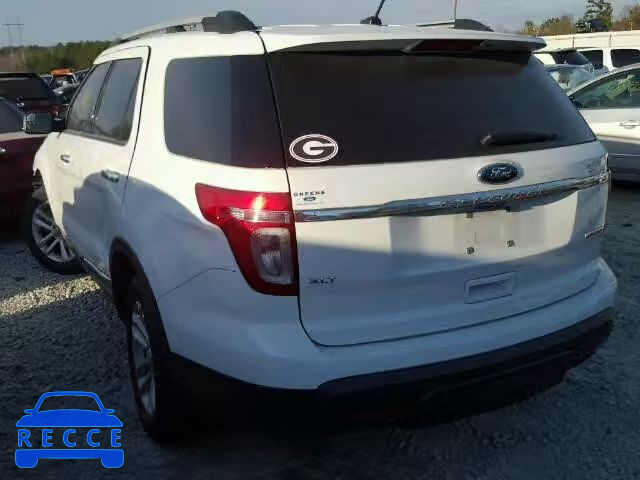 2014 FORD EXPLORER X 1FM5K7D86EGC44366 image 2