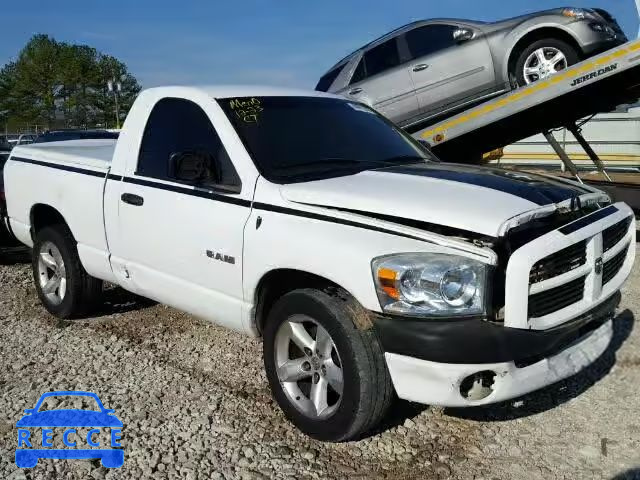 2008 DODGE RAM 1500 S 1D7HA16K98J233403 image 0