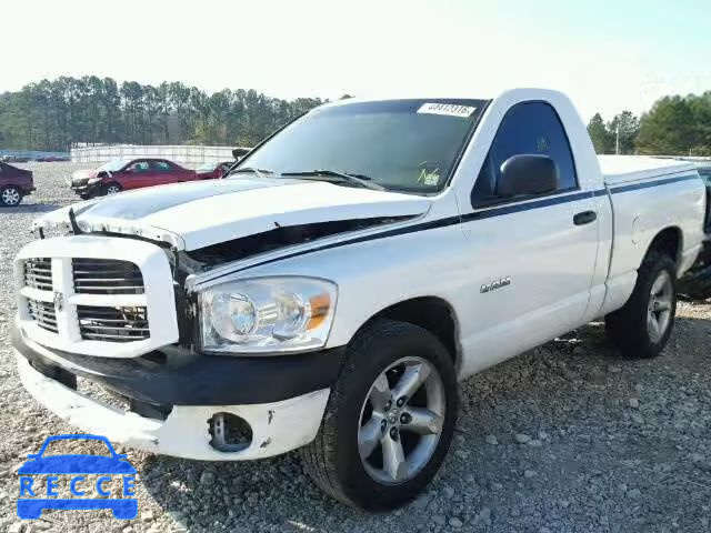 2008 DODGE RAM 1500 S 1D7HA16K98J233403 image 1