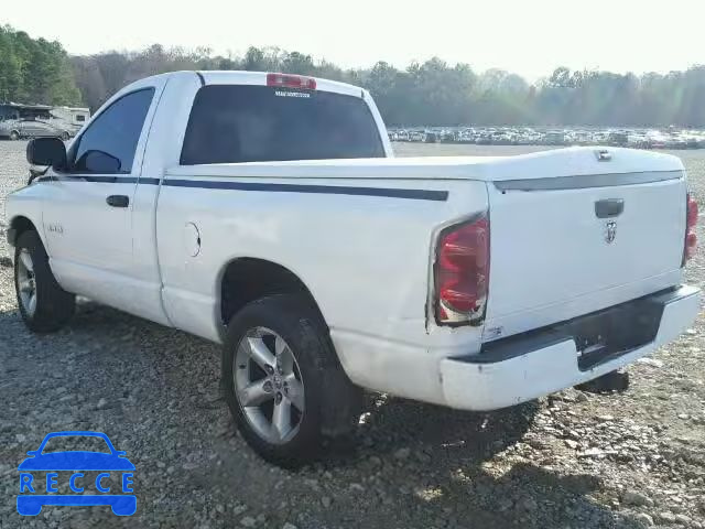 2008 DODGE RAM 1500 S 1D7HA16K98J233403 image 2