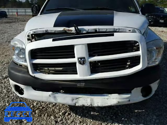 2008 DODGE RAM 1500 S 1D7HA16K98J233403 image 8