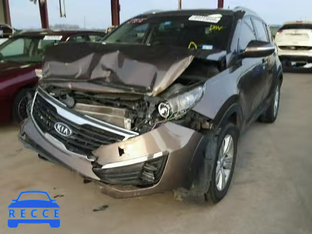 2011 KIA SPORTAGE L KNDPB3A2XB7099060 image 1