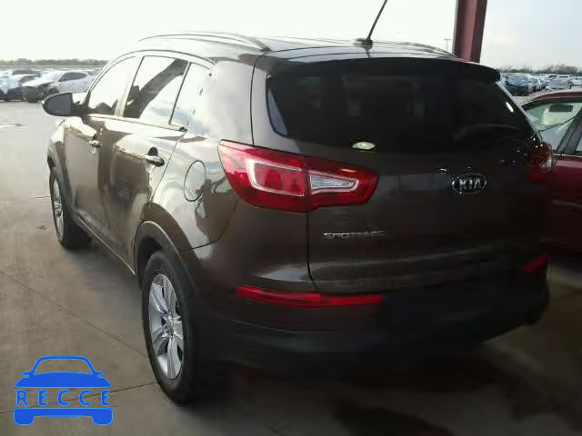 2011 KIA SPORTAGE L KNDPB3A2XB7099060 image 2