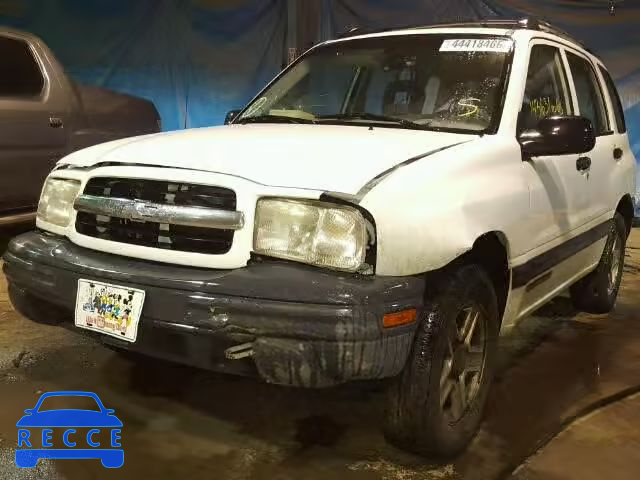 2002 CHEVROLET TRACKER 2CNBE13C026921713 зображення 1