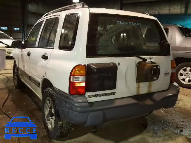 2002 CHEVROLET TRACKER 2CNBE13C026921713 зображення 2