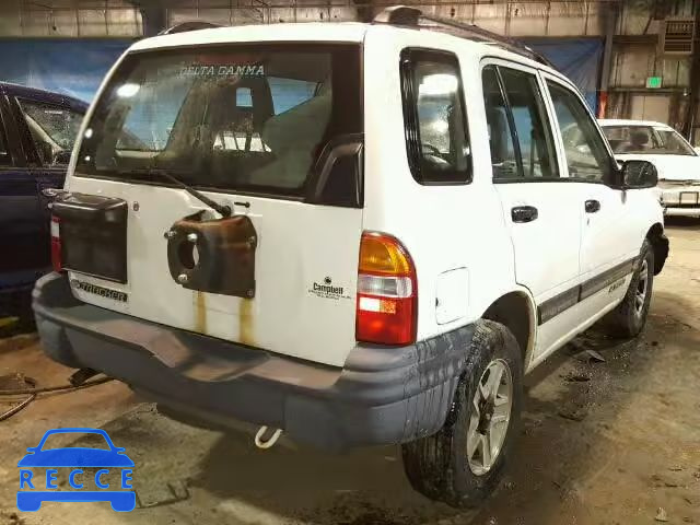 2002 CHEVROLET TRACKER 2CNBE13C026921713 зображення 3