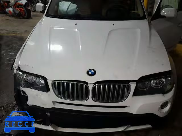 2008 BMW X3 3.0SI WBXPC93428WJ18667 зображення 6