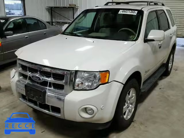 2011 FORD ESCAPE HEV 1FMCU5K35BKB84523 зображення 1