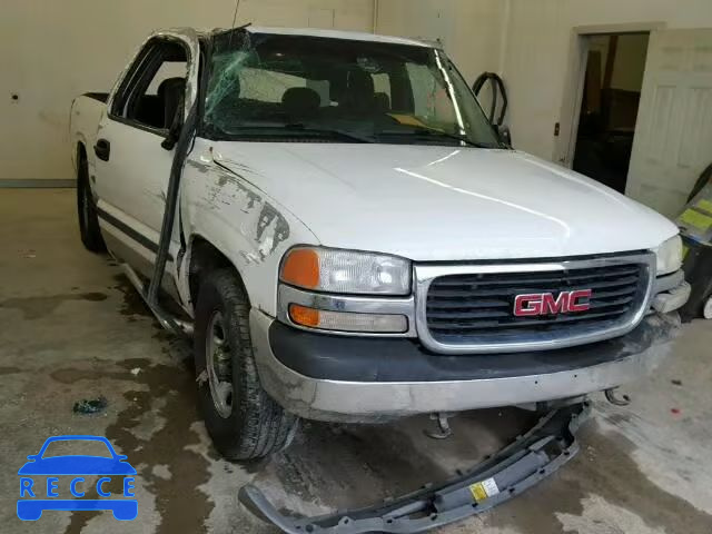 2002 GMC SIERRA C15 2GTEC19W221390696 image 0