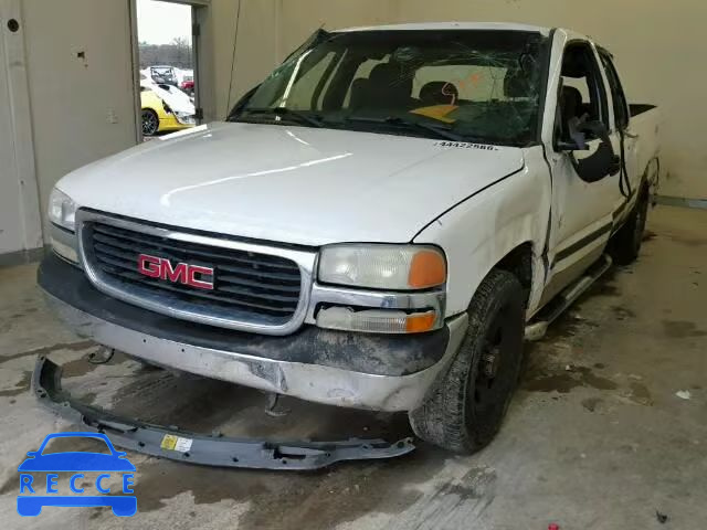 2002 GMC SIERRA C15 2GTEC19W221390696 image 1