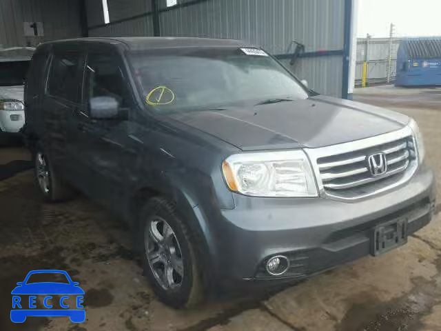 2012 HONDA PILOT EXLN 5FNYF4H72CB013039 image 0