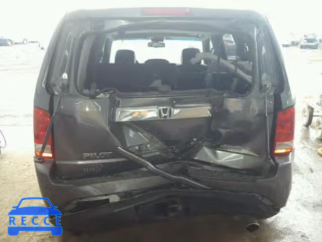 2012 HONDA PILOT EXLN 5FNYF4H72CB013039 Bild 9