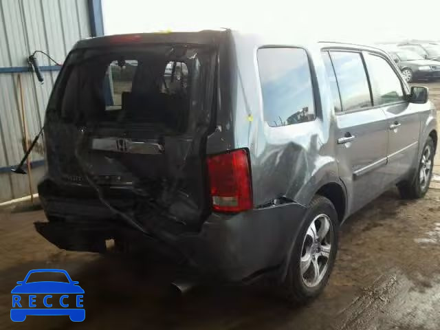 2012 HONDA PILOT EXLN 5FNYF4H72CB013039 Bild 3