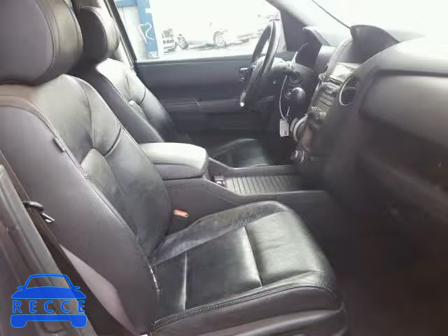 2012 HONDA PILOT EXLN 5FNYF4H72CB013039 image 4