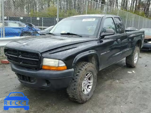 2002 DODGE DAKOTA SPO 1B7GG32X12S517031 image 1