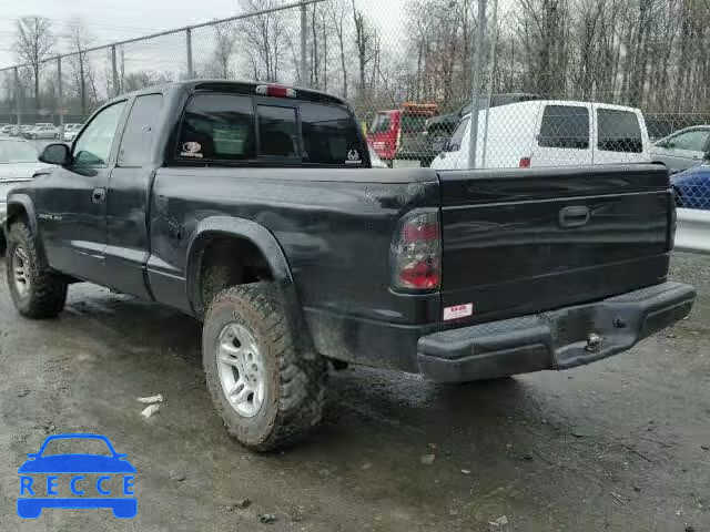 2002 DODGE DAKOTA SPO 1B7GG32X12S517031 image 2