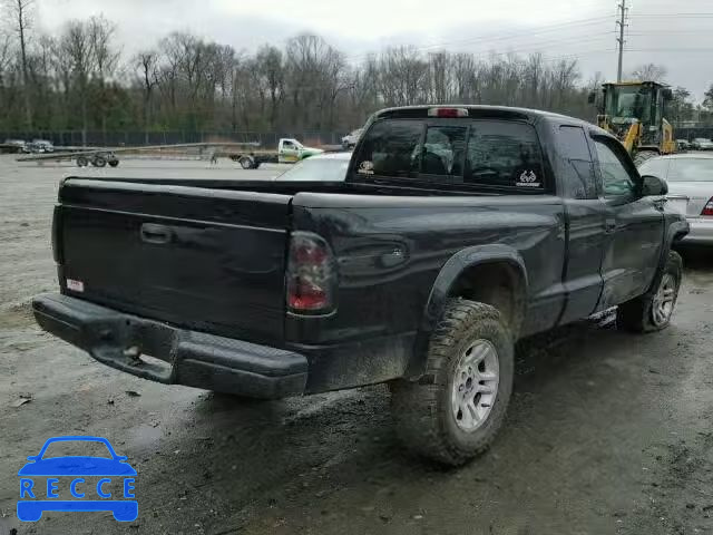 2002 DODGE DAKOTA SPO 1B7GG32X12S517031 Bild 3