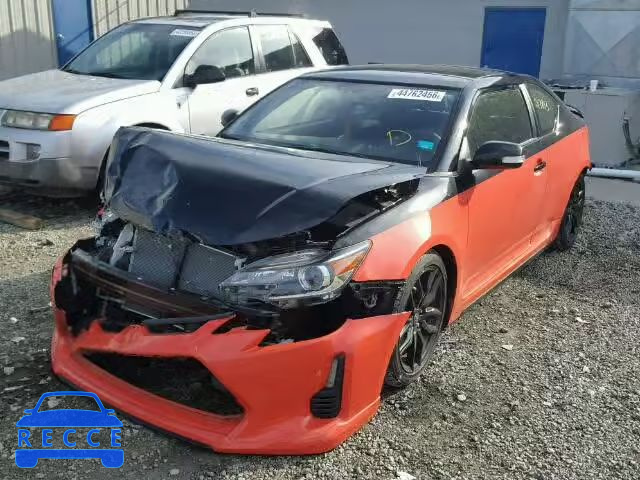 2015 TOYOTA SCION TC JTKJF5C75FJ007675 image 1