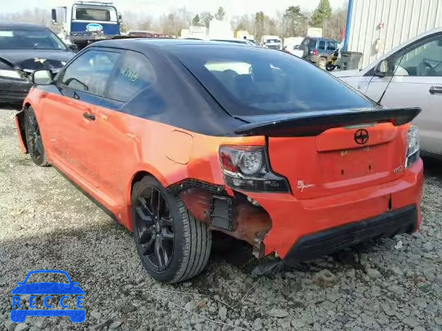 2015 TOYOTA SCION TC JTKJF5C75FJ007675 image 2