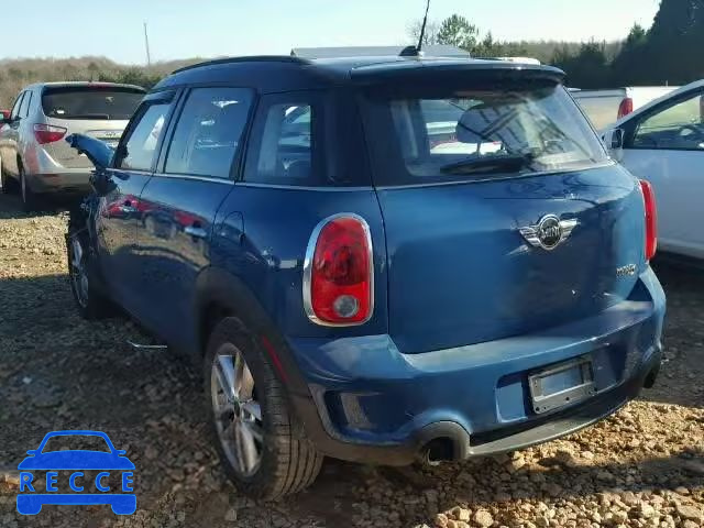 2011 MINI COOPER S C WMWZC3C56BWL80689 image 2