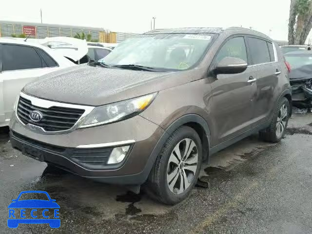 2011 KIA SPORTAGE E KNDPC3A23B7144868 image 1